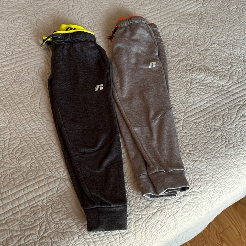 Russell Brand Boys Joggers (2 pair)